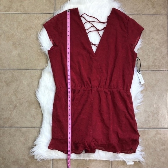New Lovers + Friends Revolve Hey Babe Romper - Picture 6 of 8